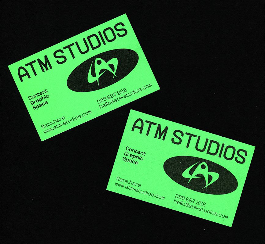 ATM Business Card